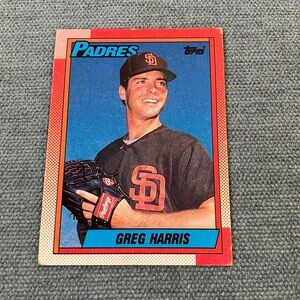 1990 Topps Baseball Card Trading Card